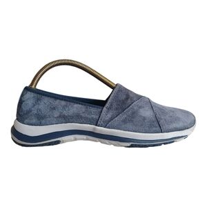 Blue Slip-On Casual Shoes